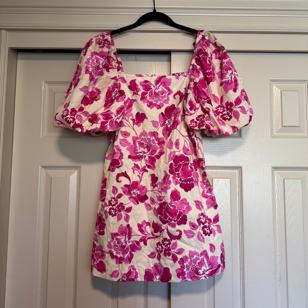 Mango Pink Dress